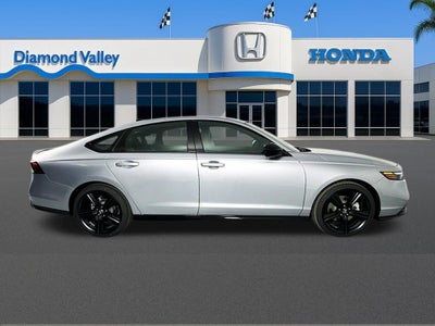 2026 Honda Accord Hybrid Sport-L