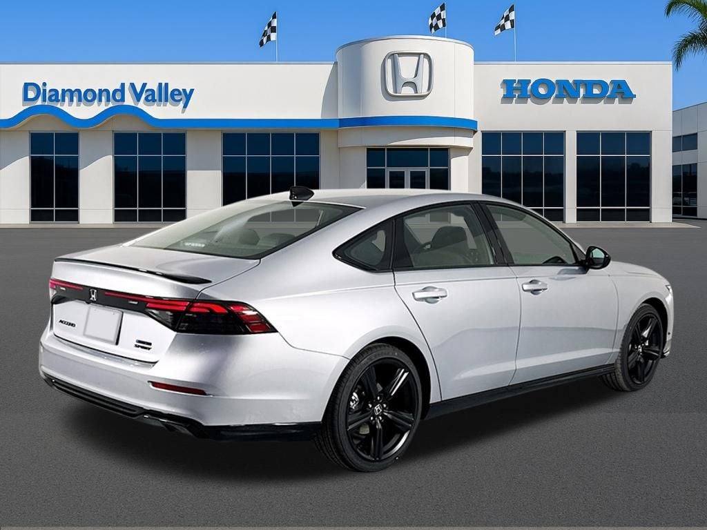 2026 Honda Accord Hybrid Sport-L