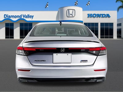 2026 Honda Accord Hybrid Sport-L