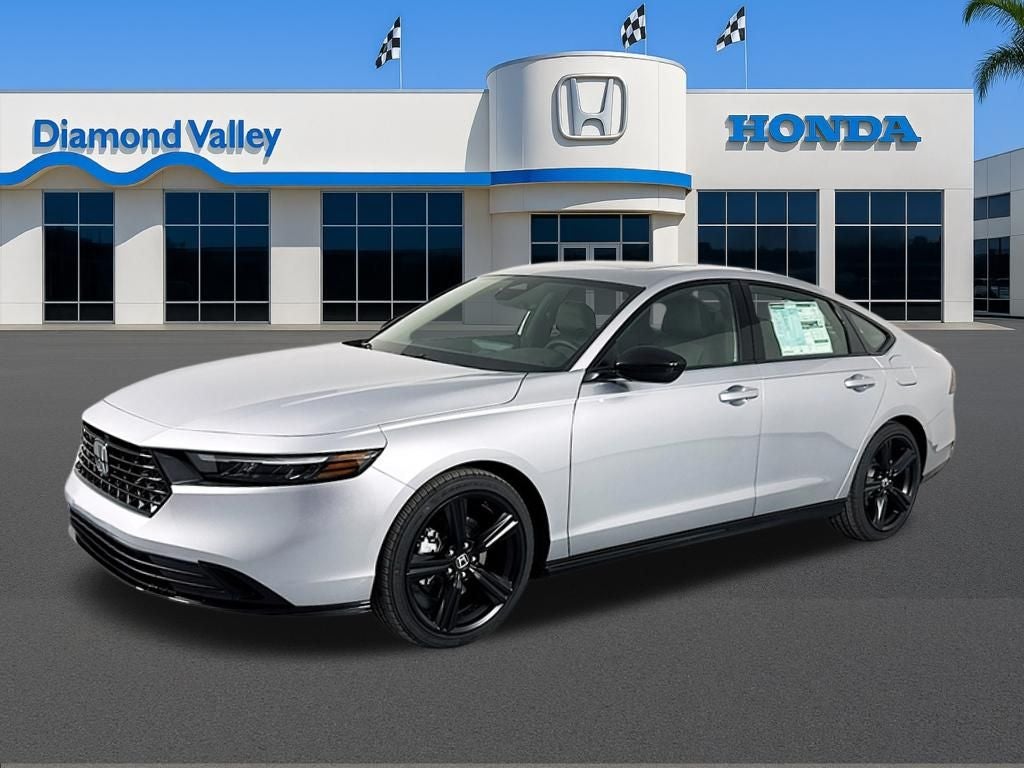 2026 Honda Accord Hybrid Sport-L