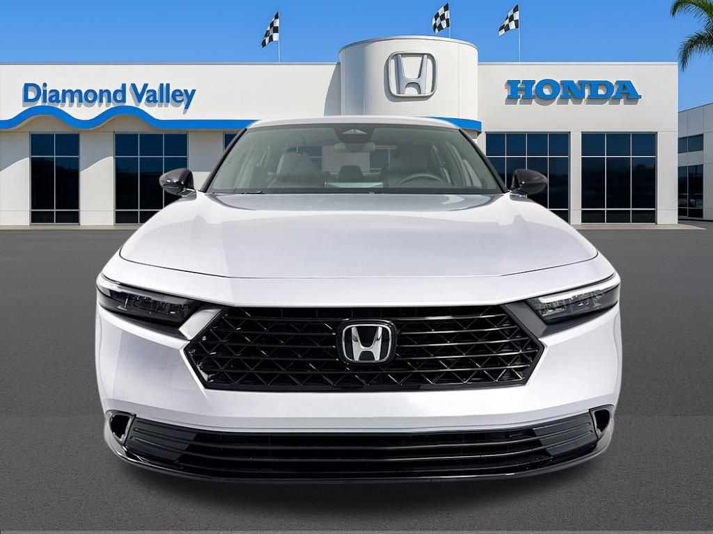 2026 Honda Accord Hybrid Sport-L