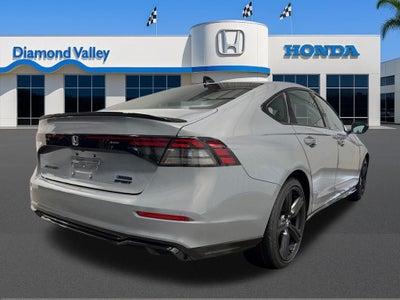 2026 Honda Accord Hybrid Sport-L