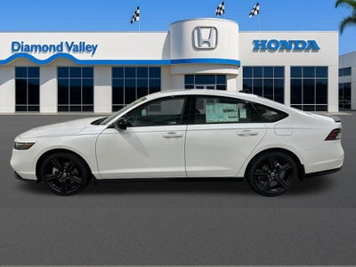 2026 Honda Accord Hybrid Sport-L