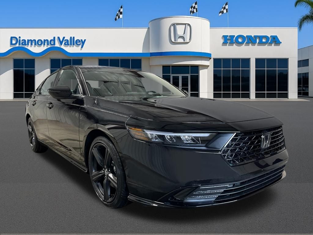 2026 Honda Accord Hybrid Sport-L