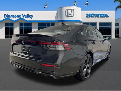 2026 Honda Accord Hybrid Sport-L