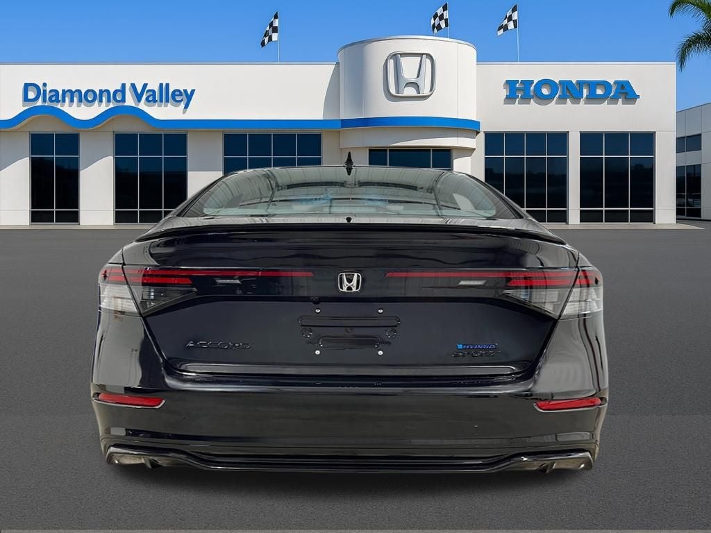 2026 Honda Accord Hybrid Sport-L