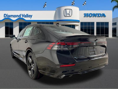 2026 Honda Accord Hybrid Sport-L