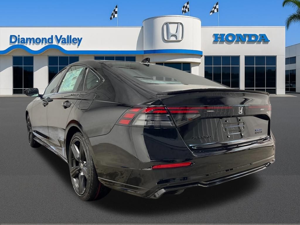2026 Honda Accord Hybrid Sport-L