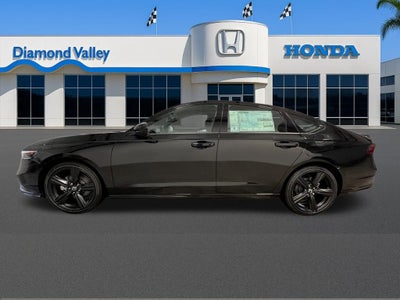 2026 Honda Accord Hybrid Sport-L