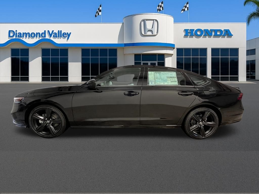 2026 Honda Accord Hybrid Sport-L