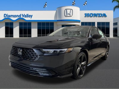 2026 Honda Accord Hybrid Sport-L