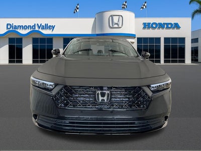 2026 Honda Accord Hybrid Sport-L