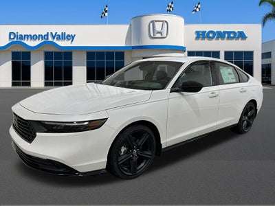 2026 Honda Accord Hybrid Sport-L