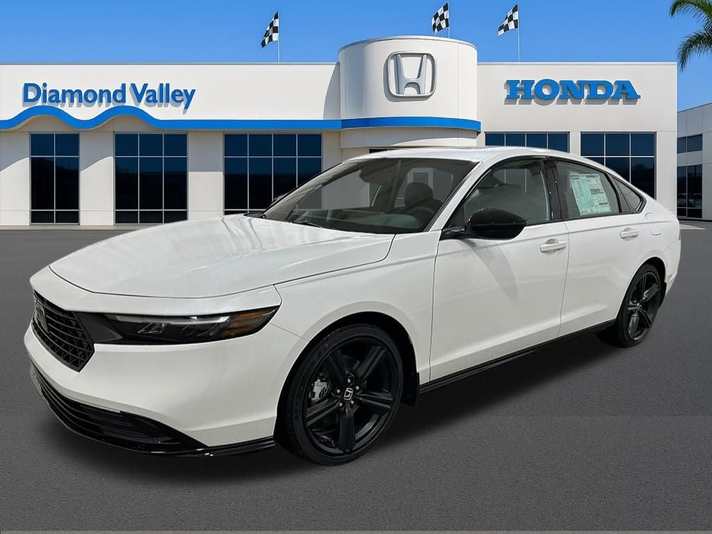 2026 Honda Accord Hybrid Sport-L