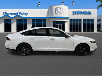 2026 Honda Accord Hybrid Sport-L