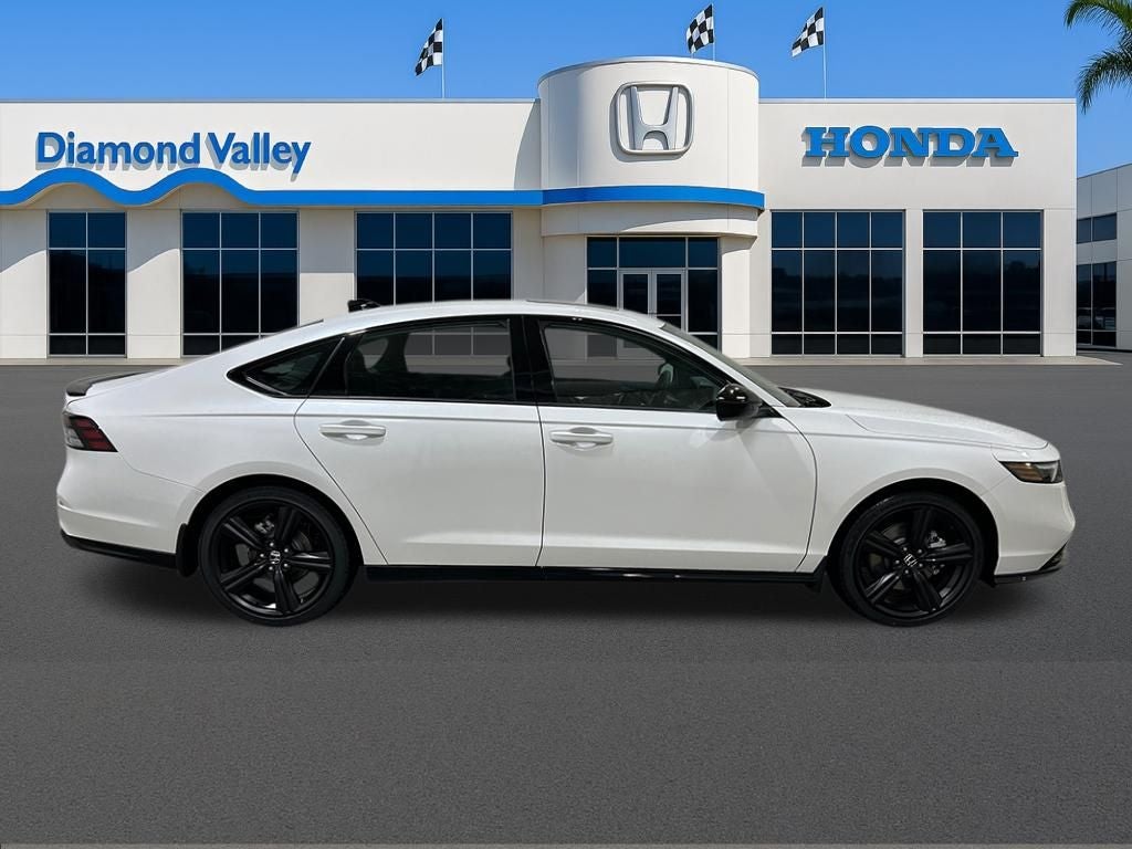 2026 Honda Accord Hybrid Sport-L