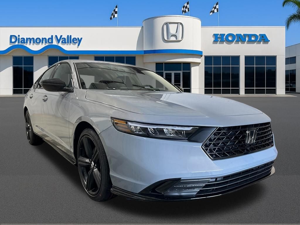 2026 Honda Accord Hybrid Sport-L