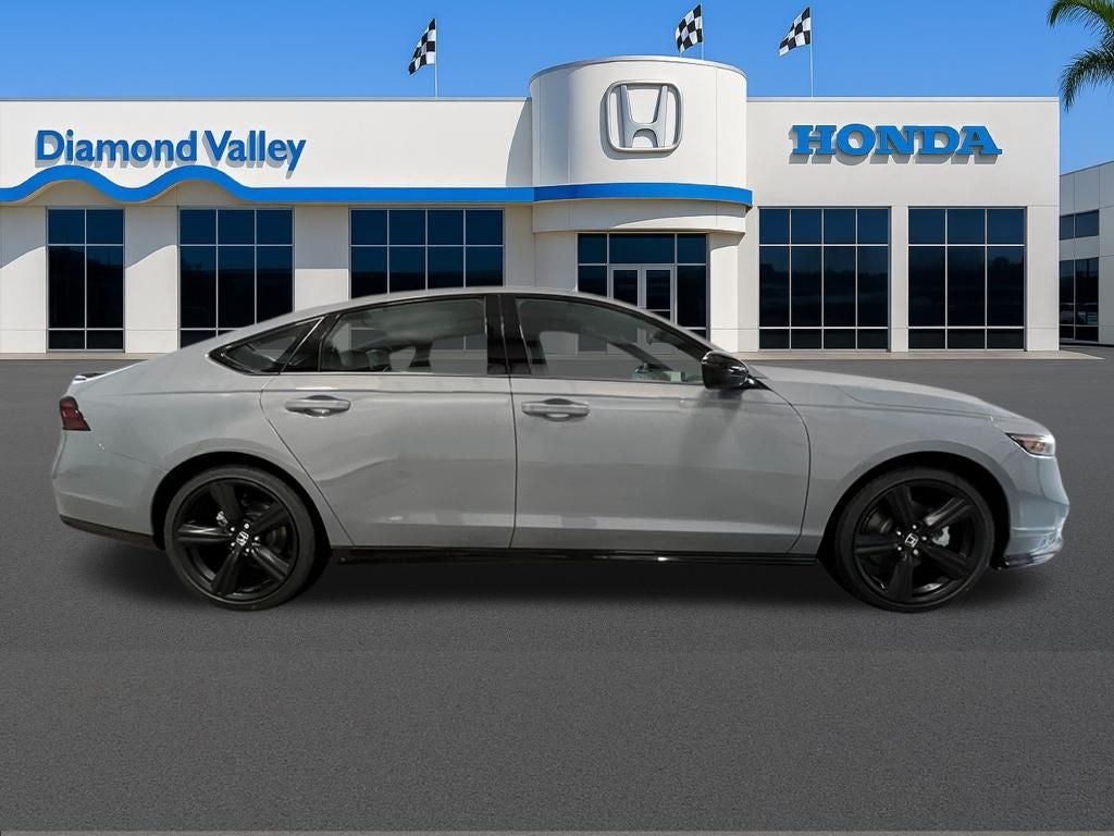 2026 Honda Accord Hybrid Sport-L
