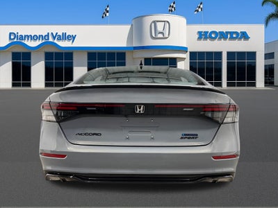 2026 Honda Accord Hybrid Sport-L