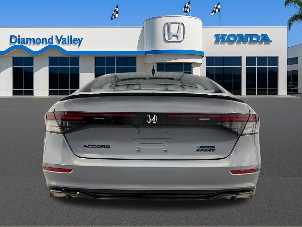 2026 Honda Accord Hybrid Sport-L