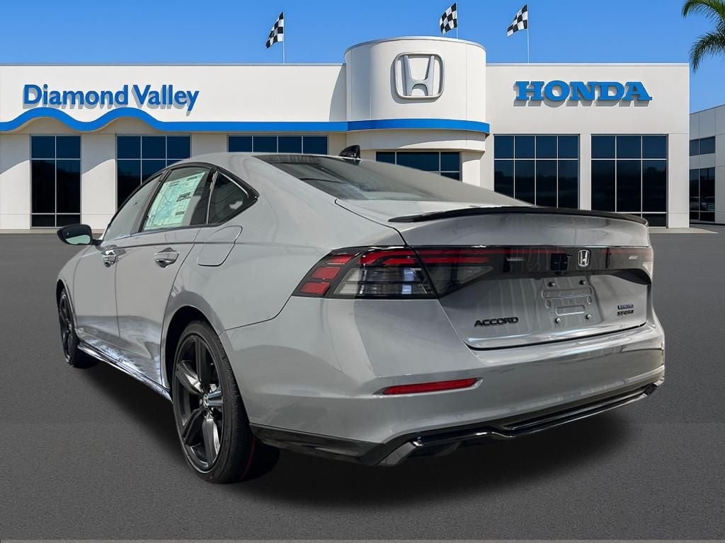 2026 Honda Accord Hybrid Sport-L