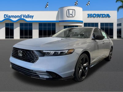 2026 Honda Accord Hybrid Sport-L