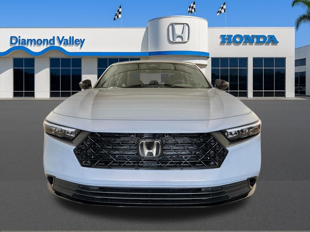 2026 Honda Accord Hybrid Sport-L