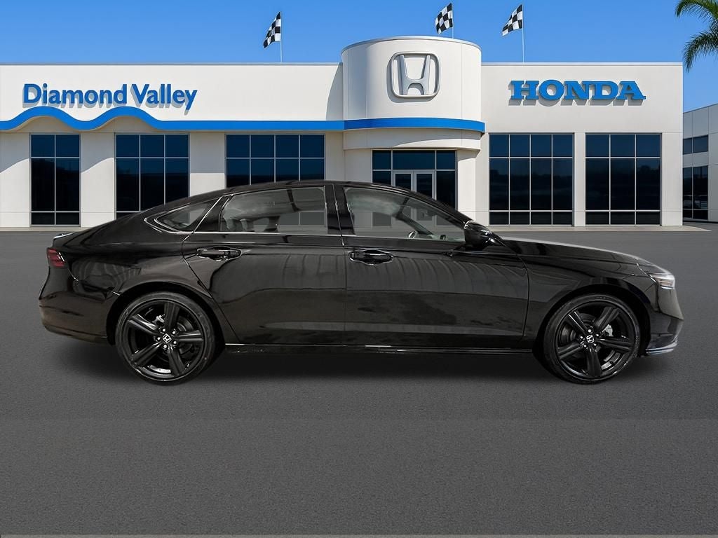 2026 Honda Accord Hybrid Sport-L