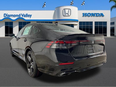 2026 Honda Accord Hybrid Sport-L