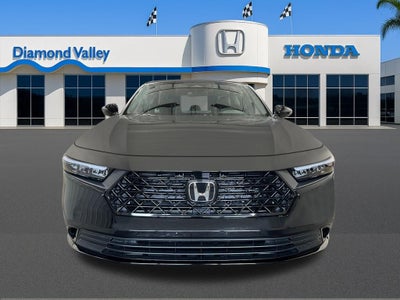 2026 Honda Accord Hybrid Sport-L