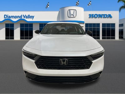 2026 Honda Accord Hybrid Sport-L