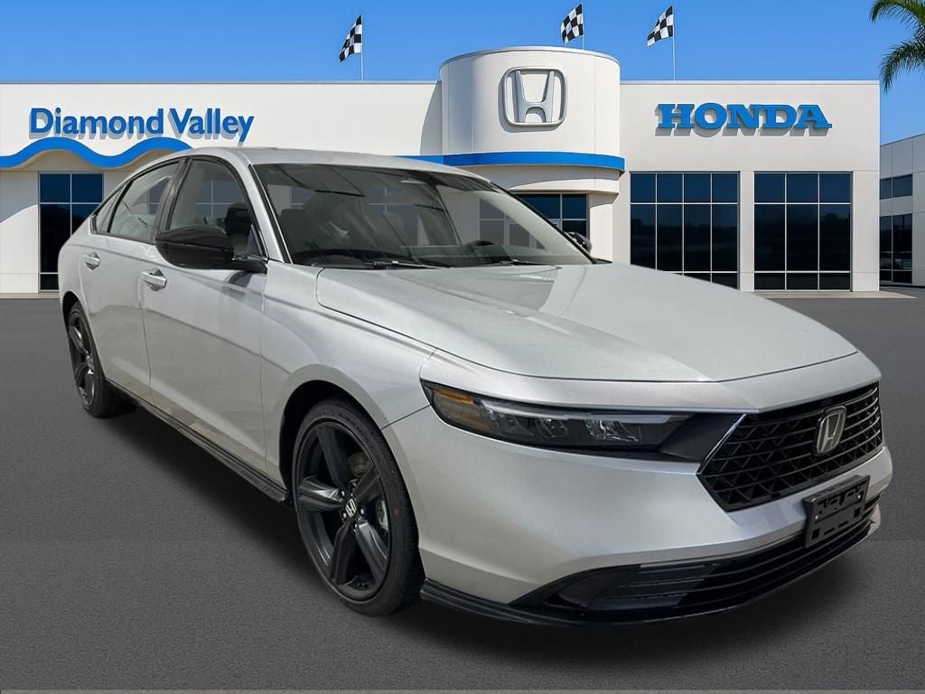 2025 Honda Accord Hybrid Sport-L