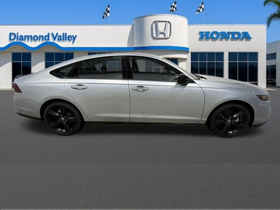 2025 Honda Accord Hybrid Sport-L