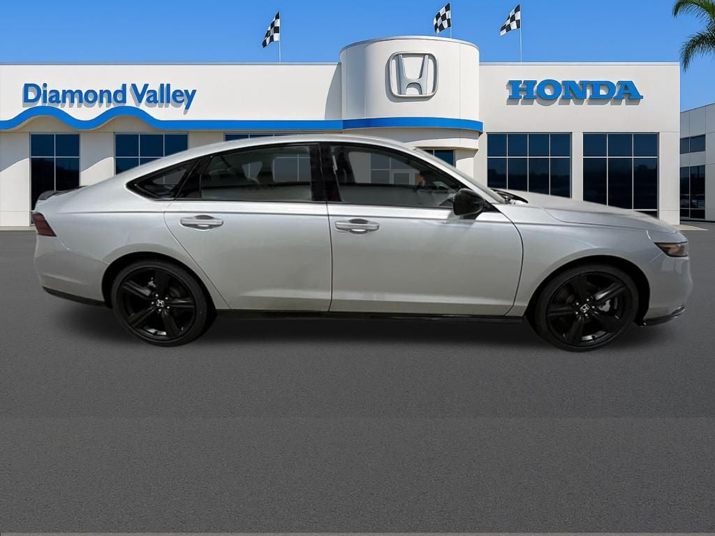 2025 Honda Accord Hybrid Sport-L