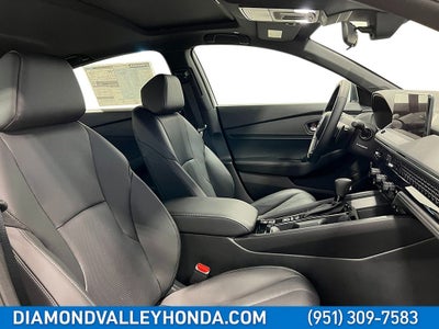 2025 Honda Accord Hybrid Sport-L