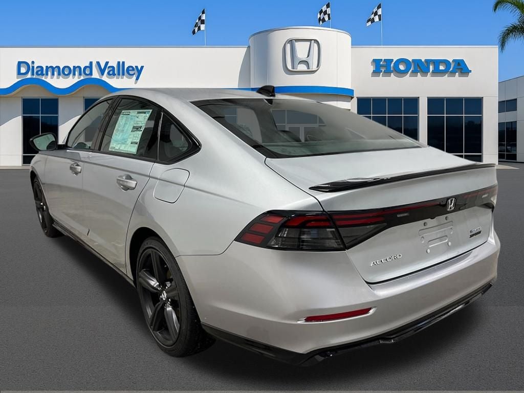 2025 Honda Accord Hybrid Sport-L