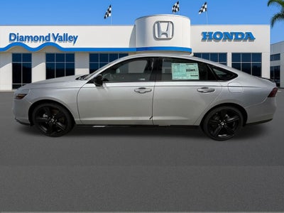 2025 Honda Accord Hybrid Sport-L