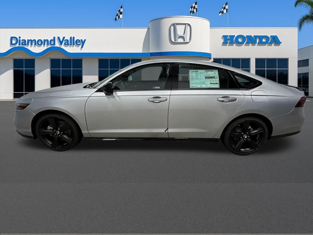 2025 Honda Accord Hybrid Sport-L