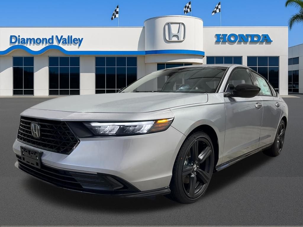 2025 Honda Accord Hybrid Sport-L