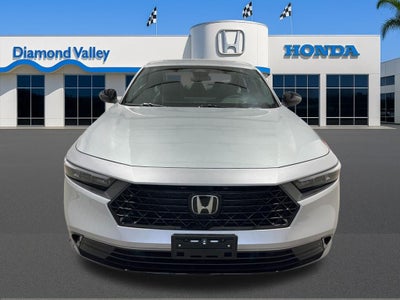 2025 Honda Accord Hybrid Sport-L