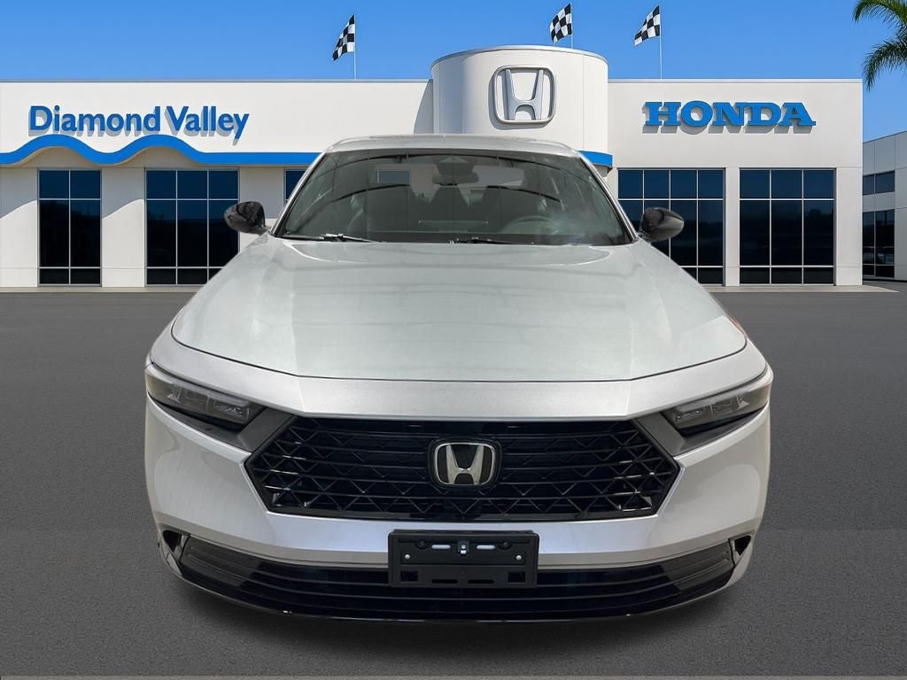 2025 Honda Accord Hybrid Sport-L