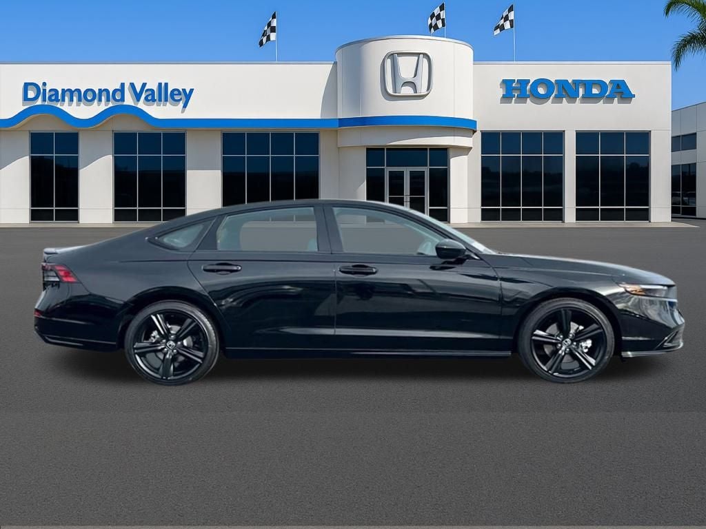 2026 Honda Accord Hybrid Sport-L