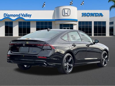 2026 Honda Accord Hybrid Sport-L