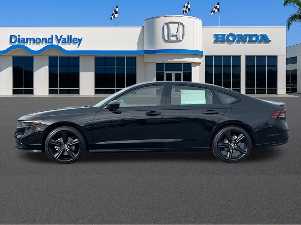 2026 Honda Accord Hybrid Sport-L