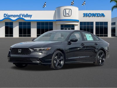 2026 Honda Accord Hybrid Sport-L