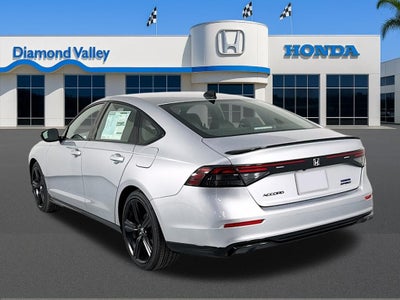 2026 Honda Accord Hybrid Sport-L