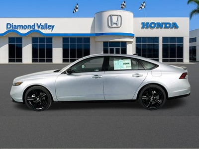 2026 Honda Accord Hybrid Sport-L