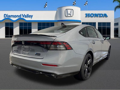2026 Honda Accord Hybrid Sport-L