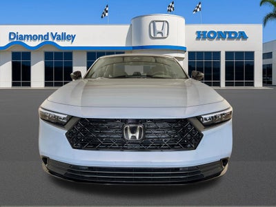 2026 Honda Accord Hybrid Sport-L