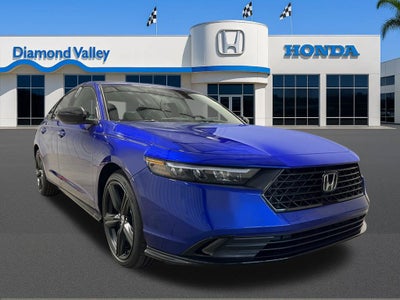 2026 Honda Accord Hybrid Sport-L